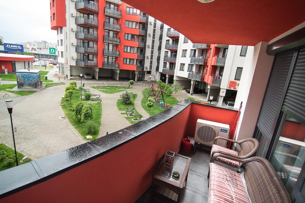 Apartament Alex Арад Экстерьер фото