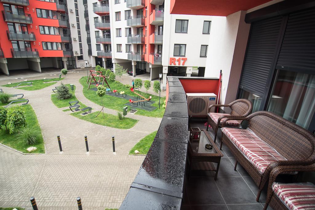 Apartament Alex Арад Экстерьер фото