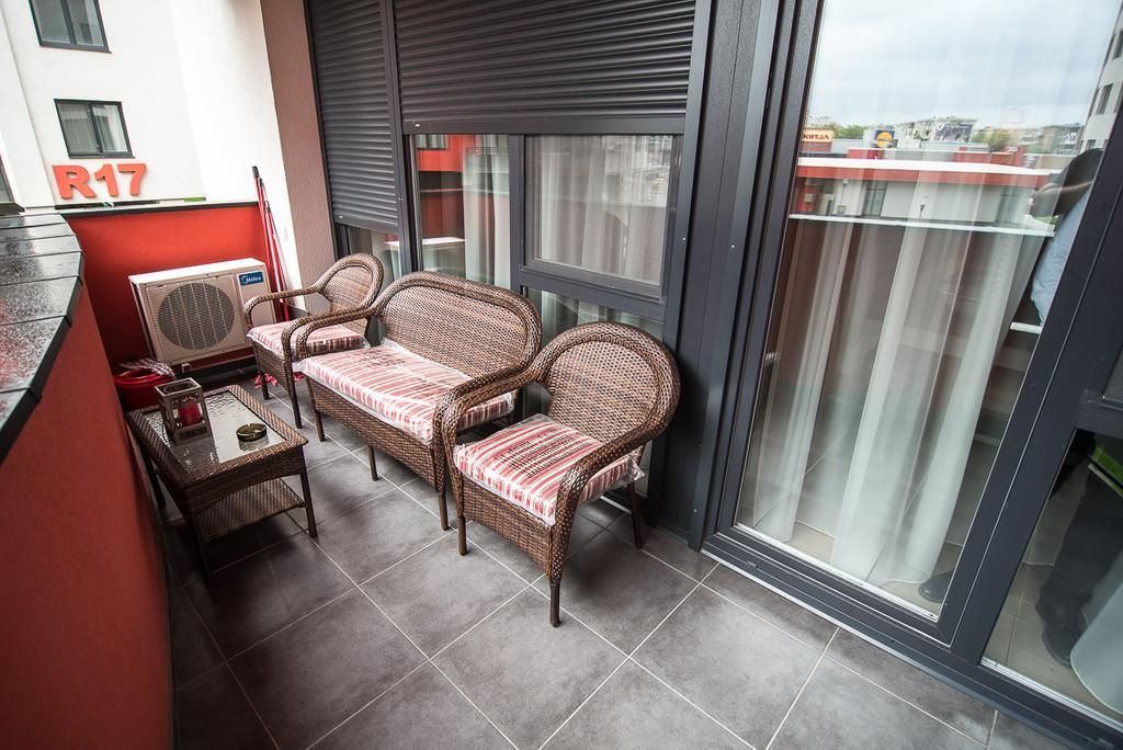 Apartament Alex Арад Экстерьер фото