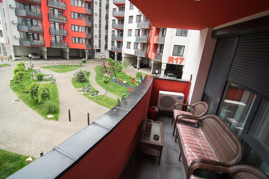 Apartament Alex Арад Экстерьер фото
